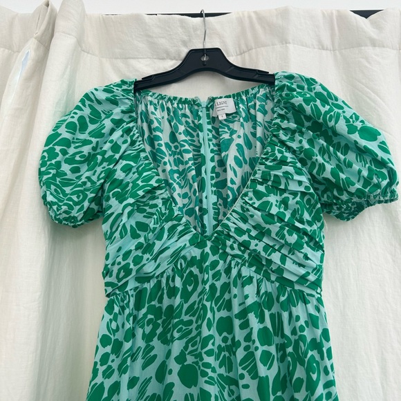 La Ligne Maxi - light blue and green print dress - Picture 2 of 5